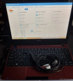 Malý notebook nejen k fotovoltaice