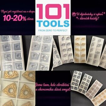 VBD soustružnické destičky