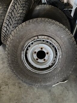 Kolá Toyota landcruser 235/85 r16 5x150 - 1
