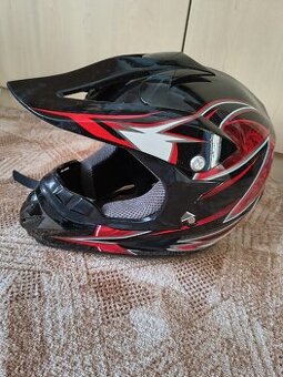 Dětská motokrosová helma