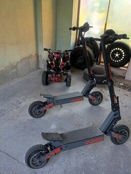 2x koloběžka kukirin G2, dětská čtyřkolka
