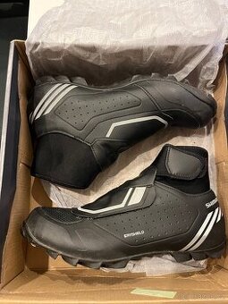 Zimní MTB tretry na kolo Shimano | Vel 44