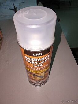 Bezbarvý akrylový lak matný 400 ml