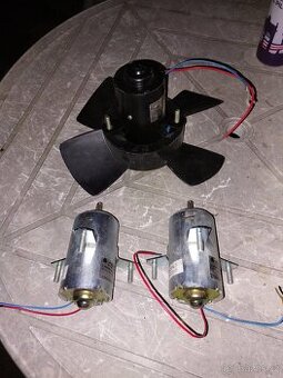 Motorek ventilátoru topení KAROSA  24V, 55W