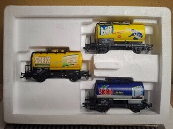 H0 MÄRKLIN 46425  set vozů "HENKEL" s orig.obalem