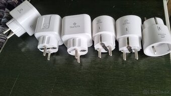6x chytrá zásuvka wifi
