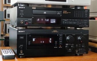 SONY TA VA 8 ES AV zesilovač plus CDP X 339 ES CD player