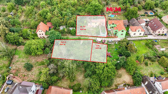 Prodej pozemku k bydlení, 493 m², Krušovice, ul. Na Stráni