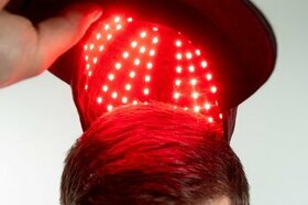 Infra red čepice - podpora růstu vlasů (Blight hair grower) - 1