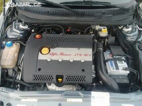 Prodám dobrý motor na Alfa Romeo 156/GT..... 2.0 JTS 122 kW