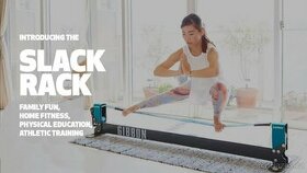 Slack rack - Gibbon konstrukce na Slackline
