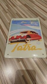 Plechová cedule Tatra 87