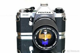 Pentax MG + 35-105mm Po SERVISU TOP STAV