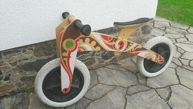 Dřevěné odrážedlo Wishbone Bike - 1