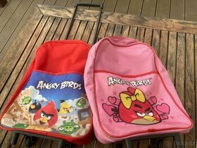 Prodám dětské kufříky Angry Birds