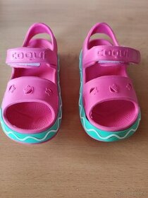 Dětské sandály Coqui FOBEE – 25/26 (160 mm)