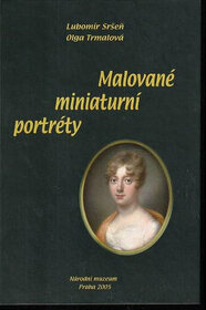 Kniha Malované miniaturní portréty