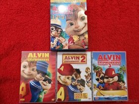 ALVIN A CHIPMUNKOVÉ 1-3 BOX