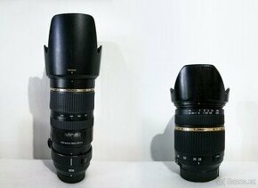 Objektiv Tamron (Nikon) AF 28-70mm a 70-200mm 2.8