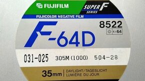 Filmy FujiFilm F-64D a Reala 500D - 1
