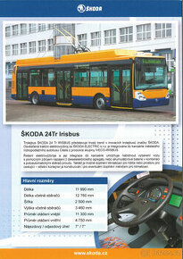 Prospekty - Trolejbusy Škoda 1