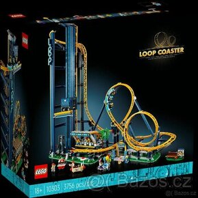 Lego horska draha / loop coaster