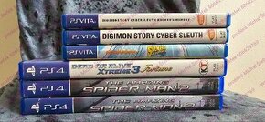 Raritní hry na Vita a PS4
