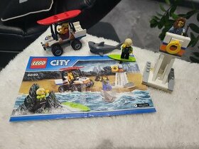 60163 - Lego city pobřežní stráž