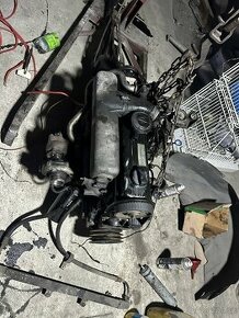 Motor volvo vw 2.4td D24tic