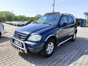 MB ML 270 CDi 4x4 120 KW,ZÁVĚS,ALU,AUTOMAT,KLIMA.RÁM,NÁŠLAPY