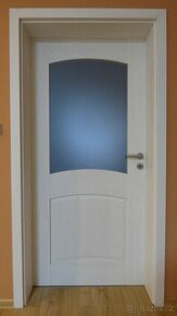 Interiérové dveře 90cm levé - 1