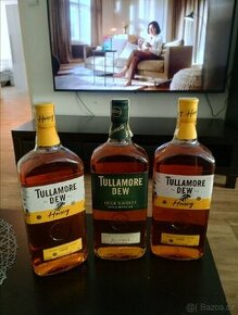 Prodám nové 1l láhve Tullamore Dew