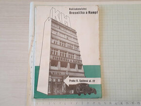 Kvasnička a Hampl - katalog nakladatelství 1931