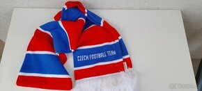 Patriotický šál pro fanoušky českého fotbalu