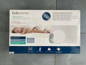 Nepoužívaný monitor dechu Babysens Pro 2
