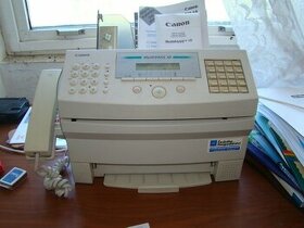 Inkoustový fax a tiskárna