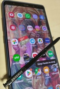 SAMSUNG Galaxy NOTE 8 Duos 6/64 + 4OOGB SDXC + Nova baterie