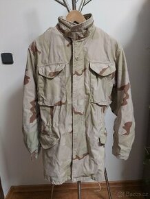 +Vojenská bunda (parka) M65 Desert 3 color US originál