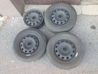 Plechové 14'' disky na Ford Focus