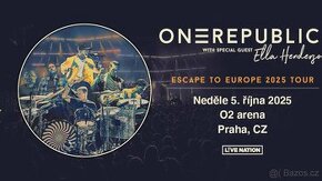 ONEREPUBLIC - Praha 5.10. 2025