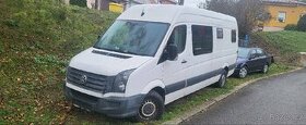 VW Crafter obytna vestavba,r.v.2012