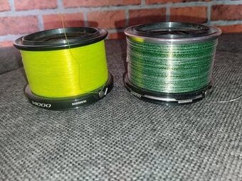 Náhradní cívky Shimano 14000