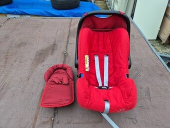 P: Autosedačka vajíčko Britax Romer