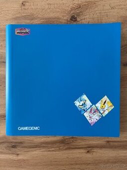 Pokémon Prismatic Evolutions, sbírka karet v albu
