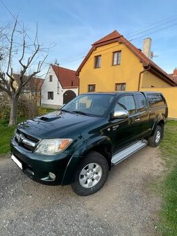 Toyota Hilux 2.5 D-4D 4x4 (2008) - odpočet DPH