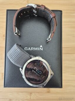 Garmin Fenix 7X (51mm) SOLAR SAPHIRE - 1