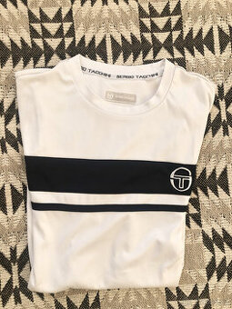 Tenisové triko - 1x Wilson, 2x Sergio Tacchini