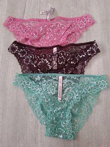 Victorias Secret sada 3 ks, velikost. S nove