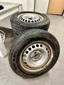 Sada disků + zimní pneu VW T5
