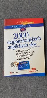 2000 nejpoužívanějších anglických slov - 1